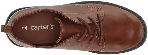 carter's Boy's Spencer Dress Shoe, Brown, 4 Toddler | Image 4