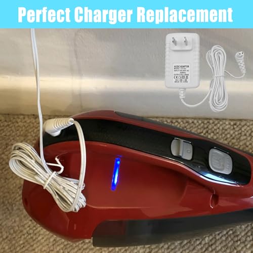 Image of 15V Charger for Black and Decker 90627870 Dustbuster Handheld Vacuum HHVI315JO42 HHVI320JR02 HFVB320J27 HLVA320JS10 S003AQU1500015 Power Adapter