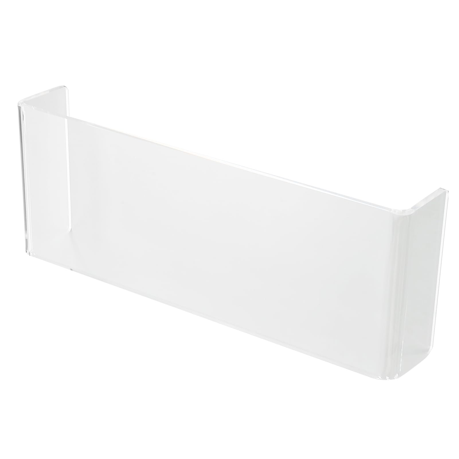 Podstawka pod monitor Akrylowa podstawka pod komputer o wysokości 3,5 cala Przezroczysta wytrzymuje obciążenie do 50 funtów Ergonomiczny organizer na biurko do domowego biura do (Przezroczysty)
