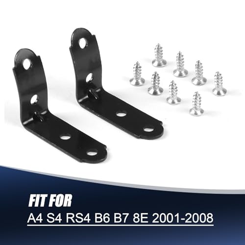 Kit Bisagra Guanteras Acero Resistente miniatura 3
