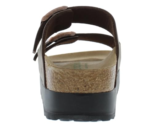 Image of Birkenstock womens Arizona Platform Sandal - Vegan