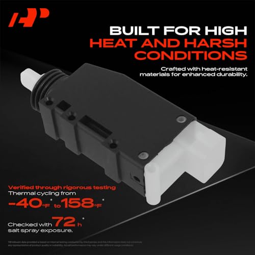 Image of A-Premium Door Latch Lock Actuator | Compatible with Pontiac Vehicles - GTO 2004 2005 2006, Coupe - Front Driver or Passenger Side