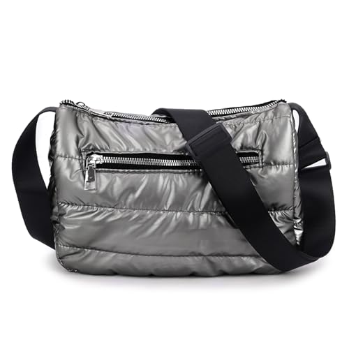 LUZGAT Bolso puffer Bag bolso Puffy bolso de hombro...
