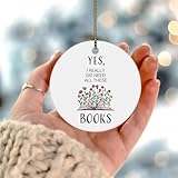 Taille parfaite : notre première décoration de Noël 2025 de 7,6 cm est claire et élégante. Elle est parfaite pour accrocher sur le sapin de Noël, décoration de mariage.