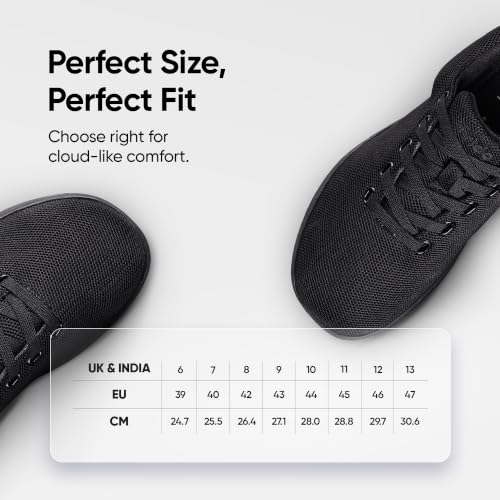 Image of Frido Cloud Comfort Slip-On & Lace-up Shoes for Men, Zero-Drop Barefoot Style & Wide Toe Box, Lightweight Casual Walking Shoes, Flexible Sole for Natural Alignment, Available in Arch & Without Arch