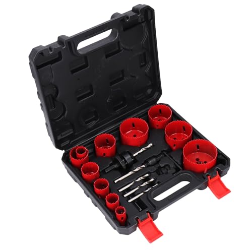 Kit de brocas bi-metal 18 piezas para madera y metal miniatura 5