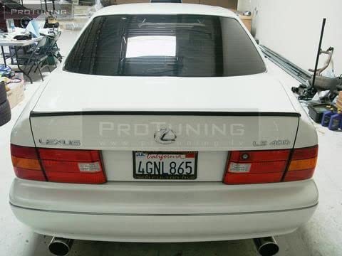 Sport Style Rear Trunk Spoiler for Lexus LS400