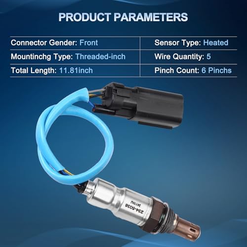 Sensor de Oxígeno para Ford F150 Mustang Explorer Edge miniatura 2
