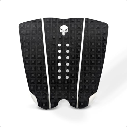 Deck Prancha De Surf Antiderrapante Traseiro Deck Surf (Preto)