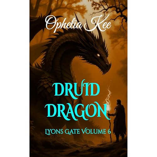 Druid Dragon Audiolibro Por Ophelia Kee arte de portada