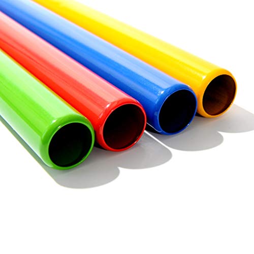 image for BESPORTBLE 4Pcs Relay Baton Game Accessories Aluminium Alloy Baton Rac