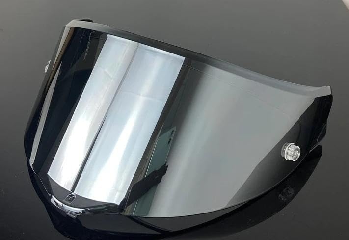 Visière de casque de moto AGV Pista GP RR Corsa R rechange Silver