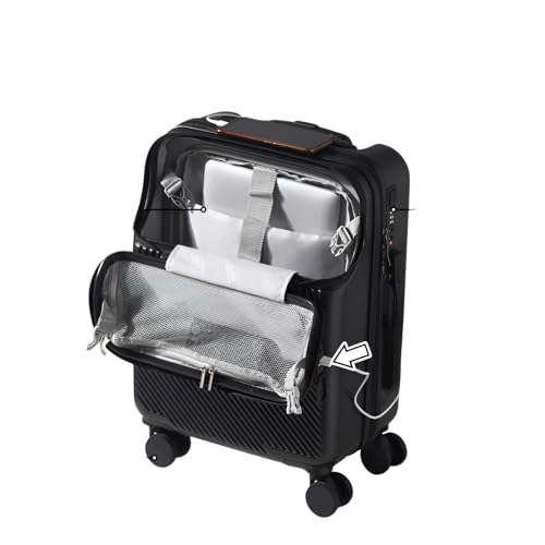 [koulaya] �@���������݉\�y�É��L���X�^�[�z 20�C���` �t�����g�I�[�v���L�����[ ��l�̋x���X�^�C���Ή� �g�������[ TSA���b�N�t�� �r�W�l�X���s���� �j�����p�y�ʃf�U�C�� �� 22�C���`