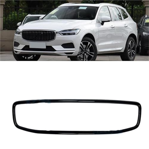 Calandre avant Volvo XC60 accessoires modifiés grilles autocollant - 2