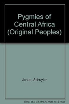 Hardcover Pygmies of Central Africa Book