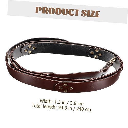 BESPORTBLE Retro Style Belt Medieval Belt for Cosplay and Renaissance Costumes Imitation Unisex Design for Viking and Knight Outfits2