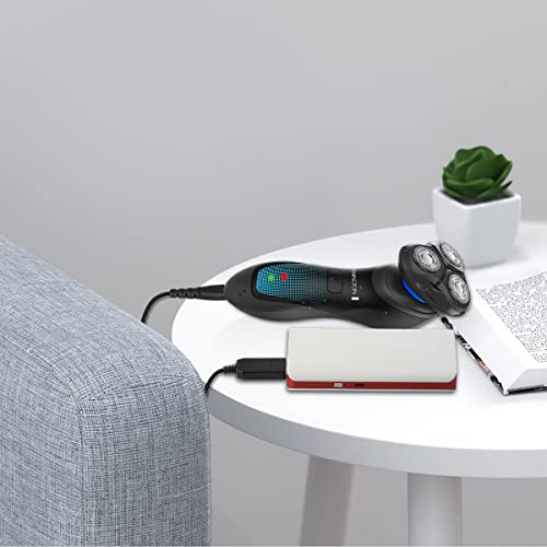Aieve 12V USB Kabel Ladekabel Netzkabel Stromkabel Ersatzkabel kompatibel mit Braun Elektrorasierer Serie 1,Serie 3,Serie 7,Serie 9, 3020S,3080S,760CC, 790CC, 340s, 190s - Image 7
