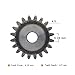 Industrial helical Gear 1pcs Cylindrical Gear 2M-94/95/96/100/105/110/120/127T Carbon Steel Spur Gear Total Height 20mm High Frequency Quenching Teeth/1446(2M95T - Bore 20mm)