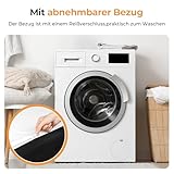Vesgantti Schaummatratze, ergonomische Matratze Gel-Memoryschaum Matratze mit Abnehmbarer Bezug, Härtegrad H2 & H3 Öko-Tex Zertifiziert (weiß-20CM, 90 x 200cm)