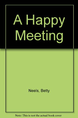 A Happy Meeting 0263132579 Book Cover