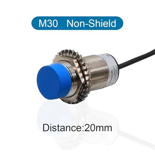 Evite desbordamientos con el sensor de proximidad capacitivo M30 PNP NC de 20mm 2