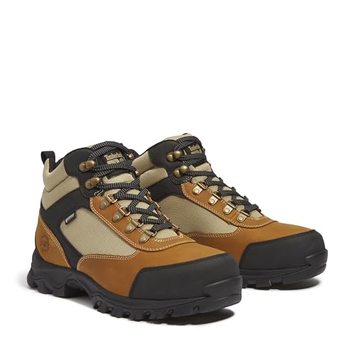 Image of Timberland PRO Men's Keele Ridge Steel Safety Toe Waterproof Industrial Hiker Work Boot