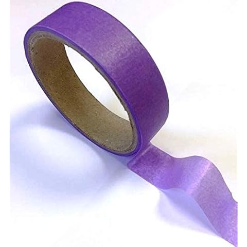 Purple Low Tack Tape 19mm x 10m - Perfect for Dies (3 Rolls) Cover