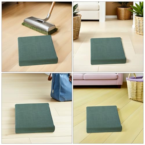 Cache-radiateur petit format vert matcha pour salon et chambre moderne - 8
