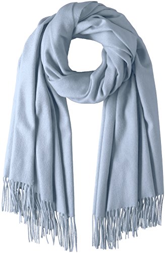 [ジョンストンズ] カシミヤストール WA56(無地) レディース Vintage Blue UK 190×70cm (FREE サイズ) [並行輸入品]