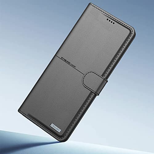 Image of KIVANO Compatible with Apple iPhone 12 Mini Flip Cover | Leather Finish | Inside Pockets & Inbuilt Stand | Shockproof Wallet Style Magnetic Closure Back Cover Case