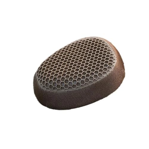 Almohadilla asiento motocicleta transpirable con funda protectora contra el sudor y calor
