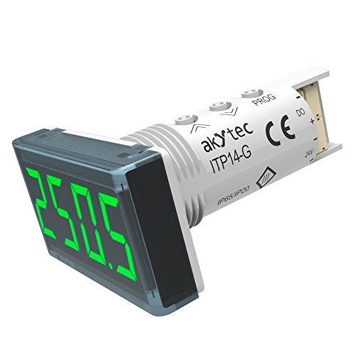 akytec itp14-G Support à affichage 0–10 V/4–20 mA, 1)