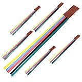 Marque-page fiable : Ce Bible Bookmark associe cuir PU et ruban en tissu pour durabilité renforcée, évitant déchirures et usure fréquente, parfait pour usage quotidien lors de vos lectures bibliques ou scolaires