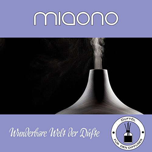 miaono Duftöle von miaono - wunderbare welt der düfte - aromaöle für himmlichen raumduft ananas-apfel-papaya-zitrone-wildkirsche 5er set 5x10ml