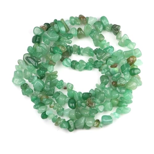Perles de gravier en malachite pour fabriquer vos colliers et bracelets bohèmes - 2