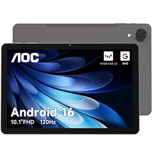 最新Android 16搭載 AOC M10タブレット国内正規品 10インチ Amazon.co.jp: 【最新Android 16搭載·AOC M10タブレット】10インチFHD