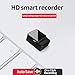 Bduwosk Voice Recorder - 64GB Mini Voice Recorder Voice Activated Recorder with Small Recording for Car,Meetings,Lecture,Interview