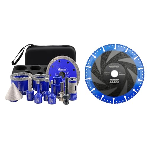 Kit de Brocas Diamante SHDIATOOL 12 piezas miniatura 1