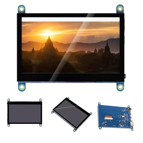 Module d'affichage tactile GGW 85204 pour créer une interface de contrôle sur mesure