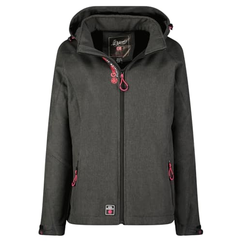 Geographical Norway Tereze Lady, Softshell para mujer Mujer, Gris Fonce,
