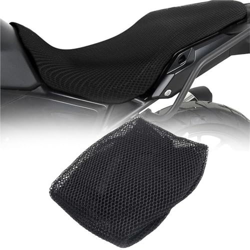 Funda asiento Honda CB500X cojín malla nido abeja moto