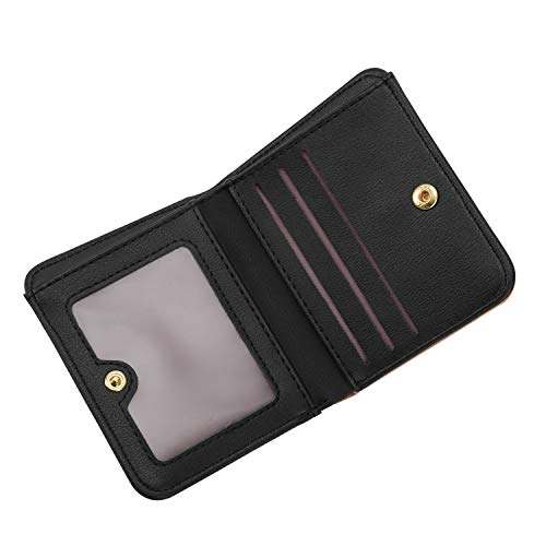 Clobeau Personalized Photo Bi-Fold Wallet for Unisex - Custom Picture Purse with ID Card Slots for Any Occasion3