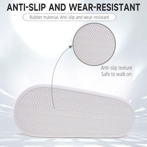 black cow print slippers Plush Warm adult animal slippers Non-Slip Indoor Outdoor slippers for women men fuzzy House Shoes gifts2