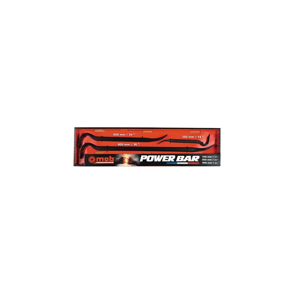 POWERBAR SATZ 14, 24 & 36'' - 350, 600 & 900MM