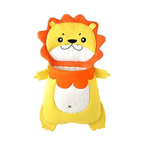 IEUUMLER Sacos de Dormir de Invierno para bebés Saco de Dormir Infantil recién Nacido IE031 (85cm/0-8M, Lion)