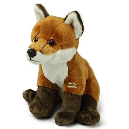 Preisvergleich Produktbild Zaloop Fuchs super Soft Kuscheltier Plüschtier Stofftier Plüschfuchs 104