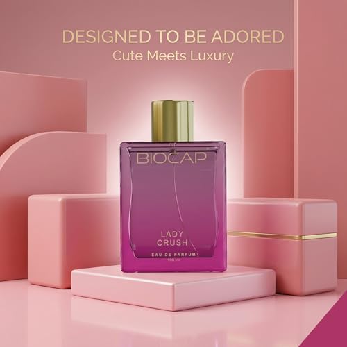 Image of Lady Crush Perfume 100ml | EAU DE PARFUM | Premium Long Lasting Fragrance | Floral & Sweet Perfume for Women