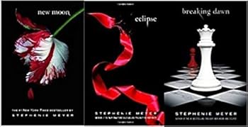 Hardcover 3 Books! 1) New Moon 2) Eclipse 3) Breaking Dawn Book
