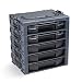 Produktbild Bosch Sortimo i-Rack 5 fach anthrazit bestückt