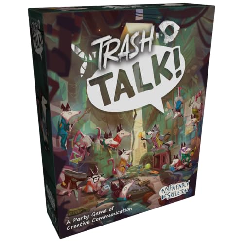 Friendly Skeleton: Trash Talk The Board Game (Spanish)